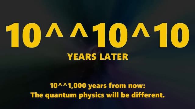 What will happen in ABSOLUTE INFINITY YEARS!!!? смотреть онлайн