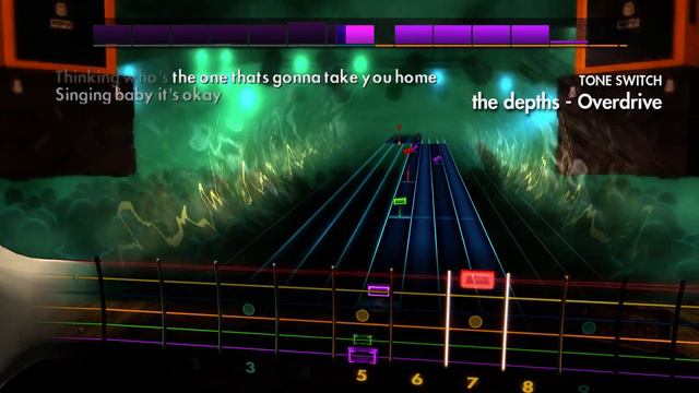 Rocksmith - cleopatrick - the depths смотреть онлайн