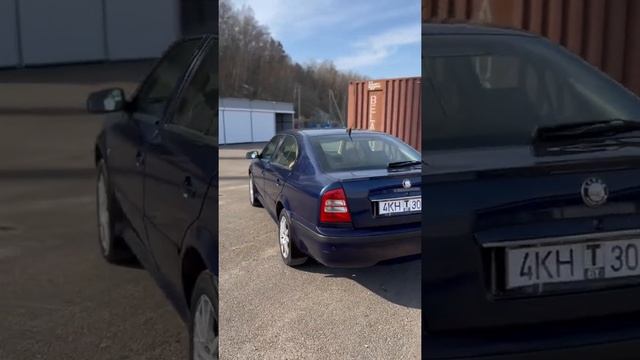 Skoda Octavia 1.8 Turbo 5 мкпп Максимальная комплектация! 4.390?