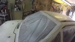 ока на колесах от квадроцикла ,покраска черте что
