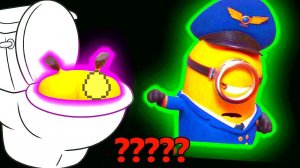 6 Minions "Toilet Bowl" Sound Variations in 30 Seconds