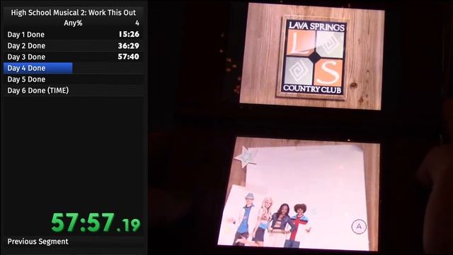 High School Musical 2: Work This Out! Speedrun [FORMER WORLD RECORD] - 1:49:33 смотреть онлайн