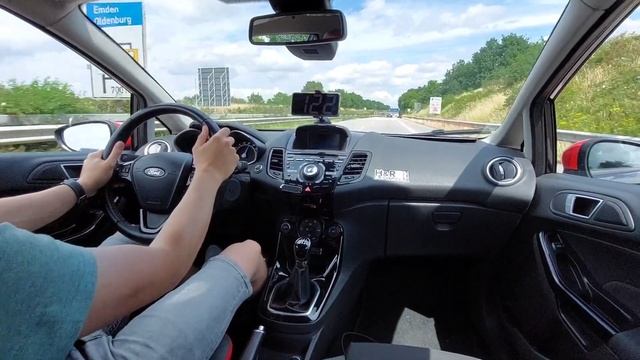 top speed ford fiesta mk7.5 1.0 140pk смотреть онлайн