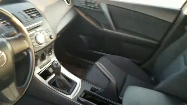 2011 Mazda 3 5 Speed Manual