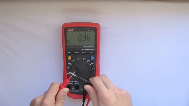 Review Uni-T 61E смотреть онлайн