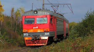 Железнодорожный микс №1. Электрички и Орланы "за проходным"