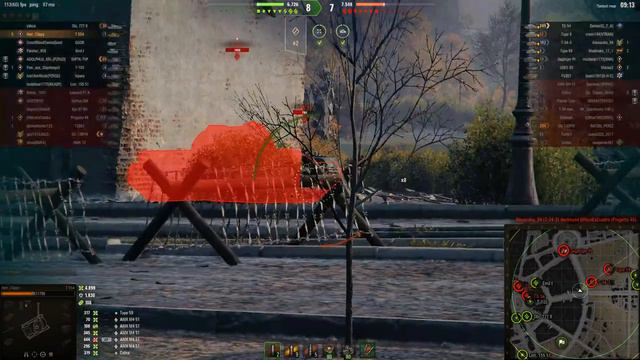 Я ОБАЛДЕЛ... ГЕНИЙ ТАКТИКИ СЛОМАЛ ИГРУ В МИРЕ ТАНКОВ! смотреть онлайн