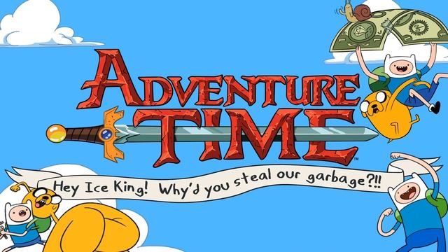 FEAST! FIGHT! BE MANLY! | Extended | Adventure Time: Hey Ice King! Why'd You Steal Our Garbage?!! смотреть онлайн