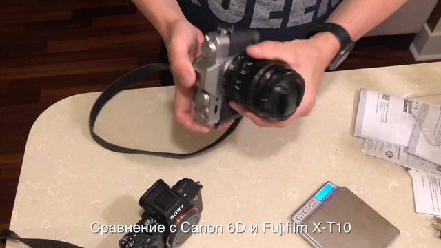 Распаковка Sony a7iii смотреть онлайн