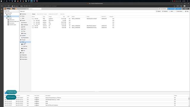 PROXMOX VE 7.1 | LVM и LVM Thin смотреть онлайн