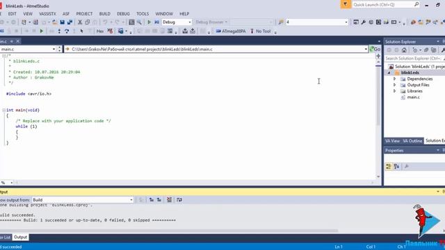Atmel Studio смотреть онлайн