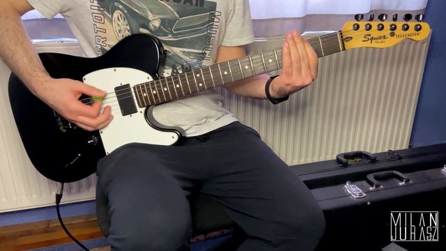 Squier Jim Root Telecaster - Dirty Tones Playthrough #1 смотреть онлайн