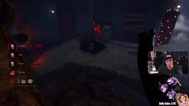 PRESENT STEALER KRAMPUS BUILD RUINS CHRISTMAS... | Dead By Daylight Killer Gameplay смотреть онлайн