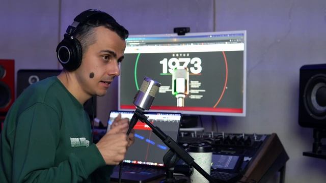 Soyuz 1973 : Новый студийный конденсаторный микрофон от компании Soyuz