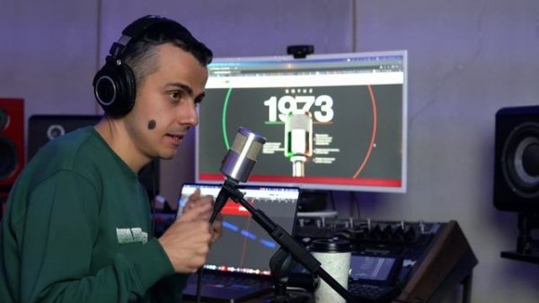 Soyuz 1973 : Новый студийный конденсаторный микрофон от компании Soyuz