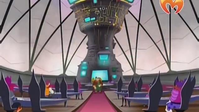 Angels Friends - 2x08 "Волшебница Мики и диджей Гас, ч.2" смотреть онлайн