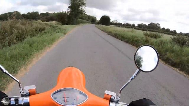 AJS Modena Review! 125cc Retro Scooter Road Test