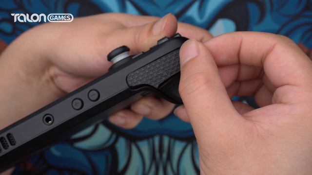 Superb anti-slip tape! TALONGAMES Controller Grips for Steam Deck ( Ultra Version - Black ) смотреть онлайн