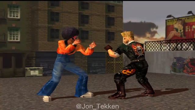 Paul Tekken 3 All Moves By Tiger Jackson 👊