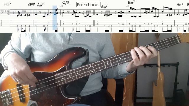 Michael McDonald - I Keep forgettin. Bass Cover Tabs Score Notation Chords. Bass: Louis Johnson смотреть онлайн