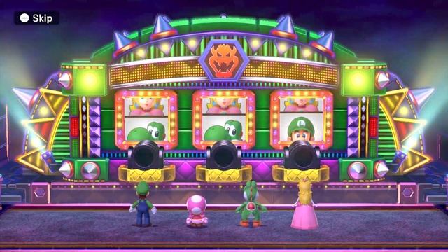 Mario Party 10 Bowser Party #620 Luigi, Toadette, Yoshi, Peach Chaos Castle Master Difficulty смотреть онлайн