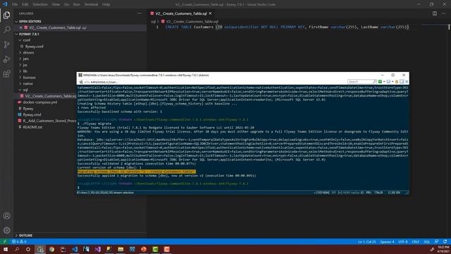 How to set up Database Source Control with Flyway | Lean TECHniques Inc смотреть онлайн