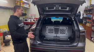 Jetour Dashing доработки по тюнингу, автозвуку и  шумоизоляции. Установка звука