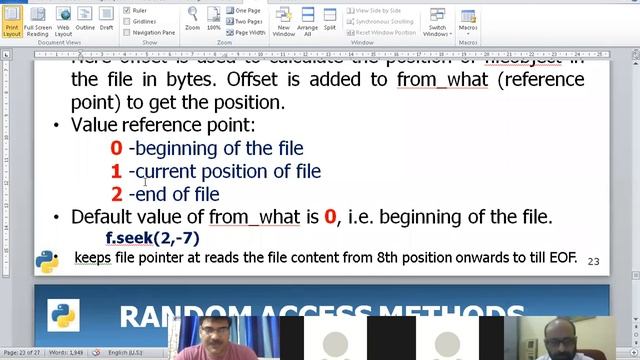 PYTHON File Handling- writing to a file смотреть онлайн