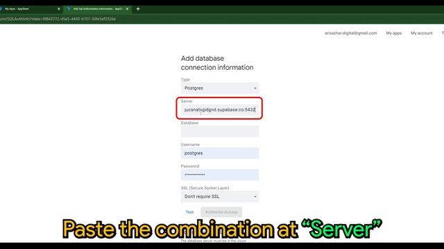 Appsheet Episode 30: How to connect Cloud DB. Supabase is FREE! смотреть онлайн