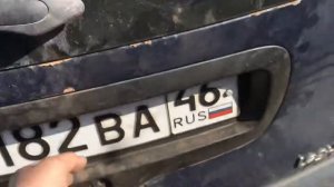 Открытие багажника с кнопки лагуна универсал