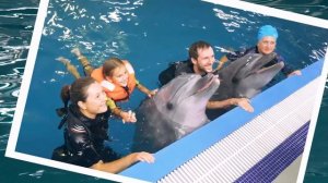 Плавание с дельфинами. Москвариум на ВДНХ