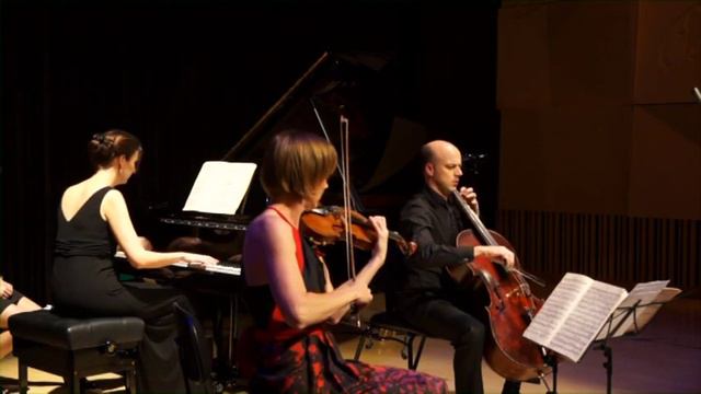 Seraphim Trio performs Ravel Trio in A minor смотреть онлайн