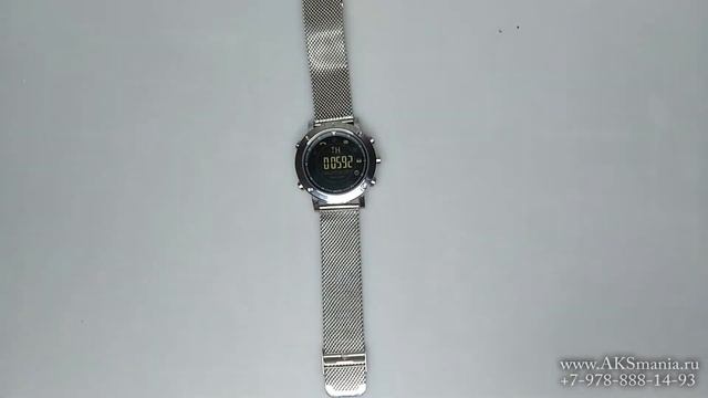 Смарт часы Xwatch EX18 - Обзор. Подключение к смартфону. Водонепроницаемые. смотреть онлайн