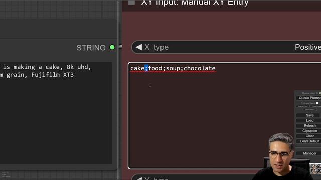 SDXL ComfyUI setup 2D XY plot workflow for base and refiner model смотреть онлайн