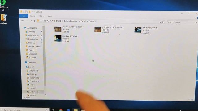 LG V40: How to Transfer Files (Photos/Videos/Music) to Computer or Laptop смотреть онлайн