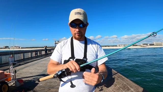 THIS is the PIER Fish I Wanted... смотреть онлайн