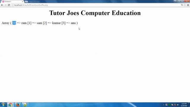 How To Use Shuffle Function In Php In Tamil смотреть онлайн