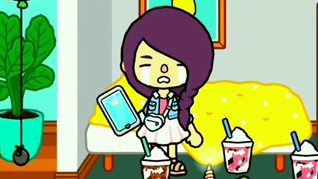 Клип Тока Бока на песню "Pity Party" by Melanie Martinez ♥️✨ смотреть онлайн