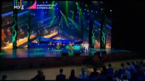 Глюк'oZa (Глюкоза) «Я буду тайною» (Выпускной бал в Кремле, Ю, 23.06.2017)