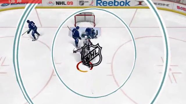 NHL 09 Swedish Commentary, English Text Pc P2