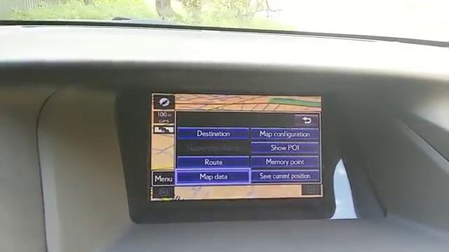 Map update in Toyota Lexus part 4 смотреть онлайн