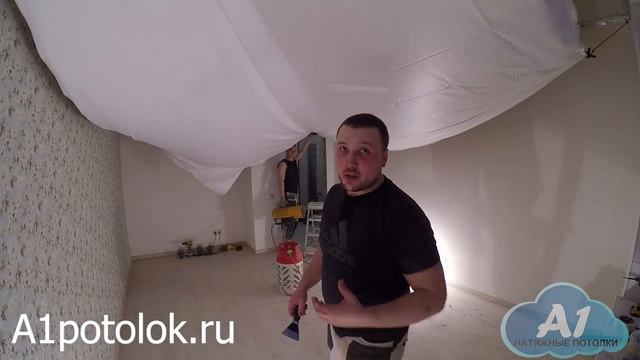 Правильный монтаж Натяжного Потолка смотреть онлайн