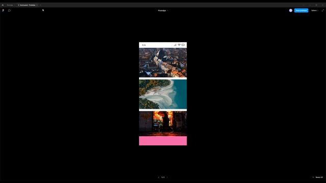 PROTOTIPS #1 | Scroll Vertical | Figma смотреть онлайн
