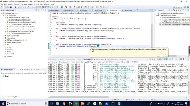 Spring Boot Tutorial In Hindi | findById in Hindi | @GetMapping |Crud Operation| Practical |JPA |#1 смотреть онлайн