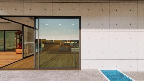 CP68 - Slim Sliding Door