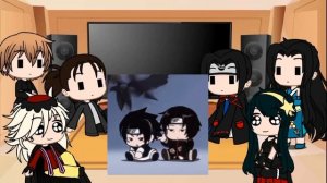 Killer Anime Characters React To Each Other||Itachi