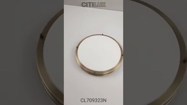 Светильник потолочный Citilux Бостон CL709323N смотреть онлайн