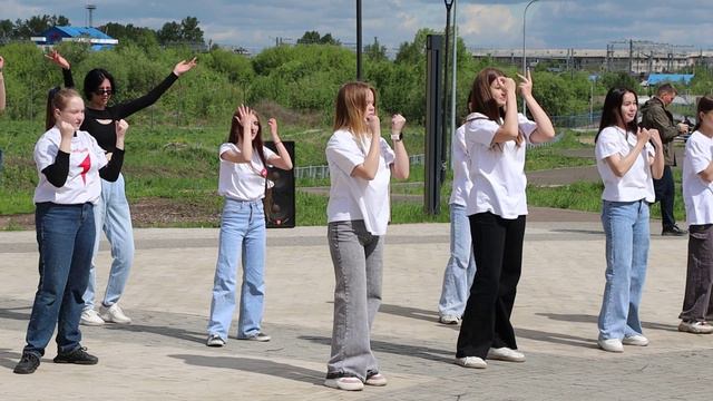 День защиты детей-2023 в Тайшетском парке смотреть онлайн