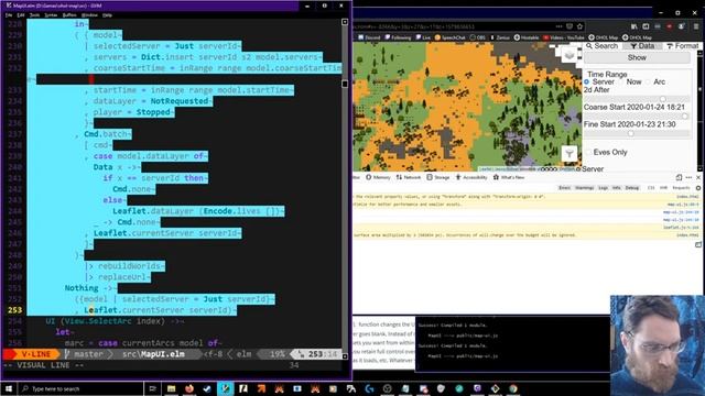 Elm/JS: misc features and refactoring - mapping One Hour One Life смотреть онлайн