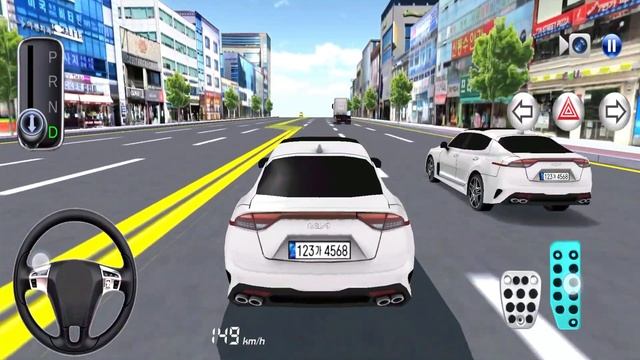 New Kia Stinger Car in Auto Repair shop - 3D Driving Class 2023 v29.4 - best android gameplay смотреть онлайн